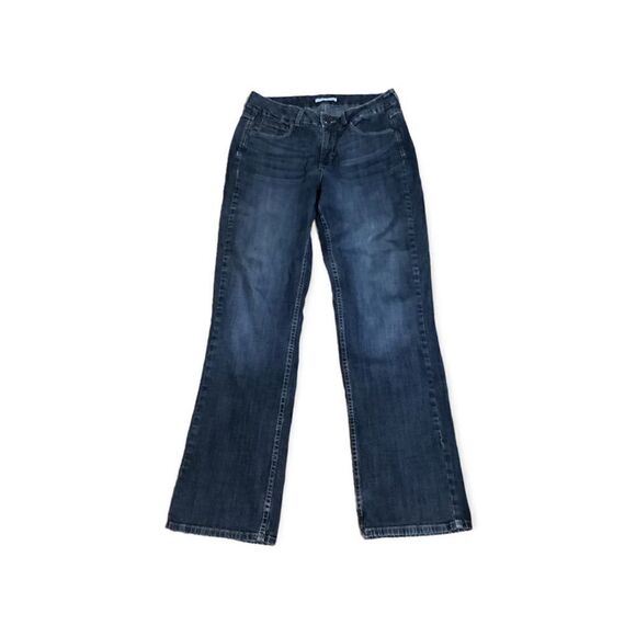 Lee Riders Mid Rise Straight Leg Jeans 10M - Picture 1 of 6